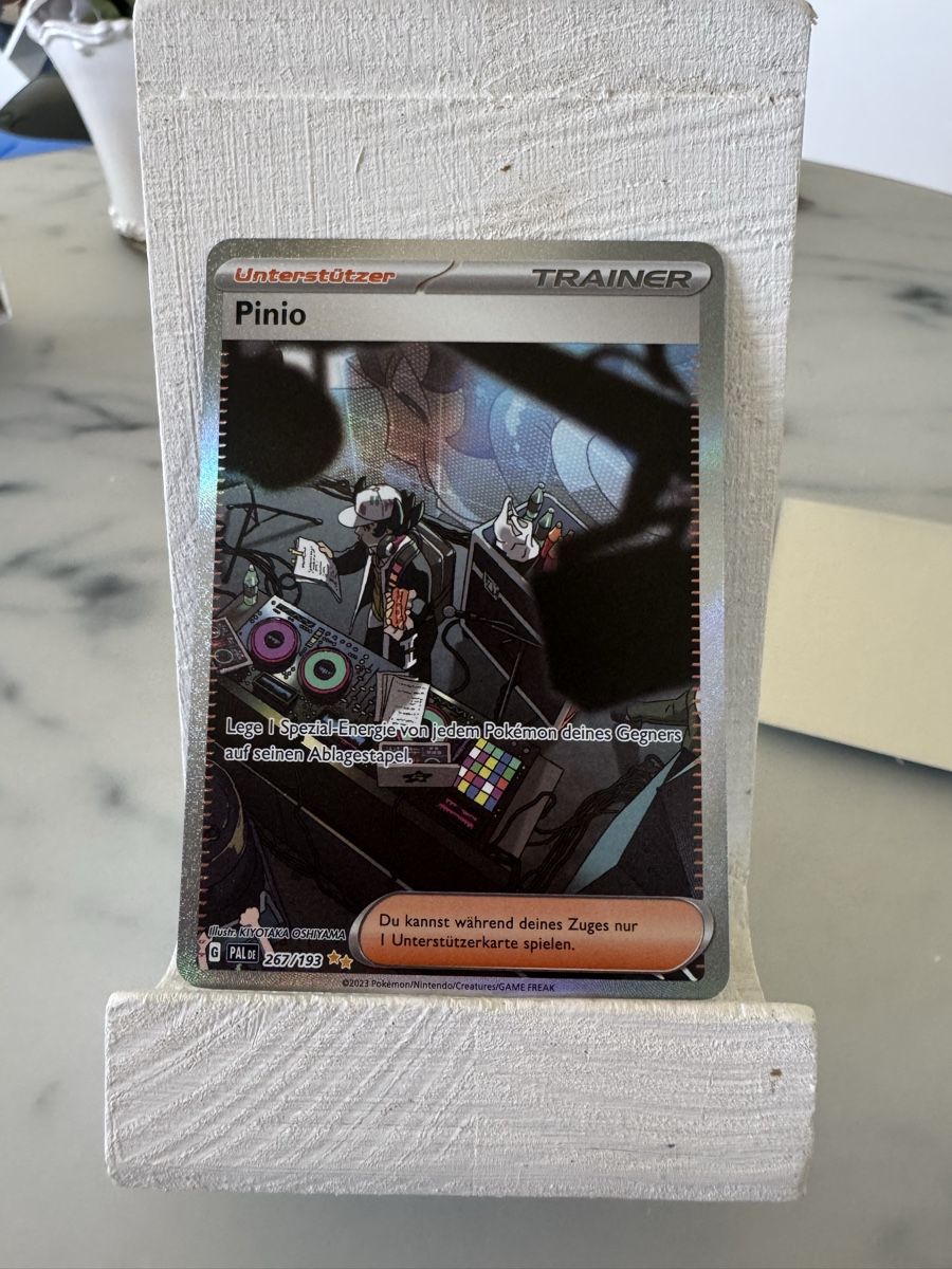 Pokémon Carte collezionabili:  Pokémon-Karte Pinio – Nuovo (secondo la descrizione) da Boniswil venduto da Lisu97p