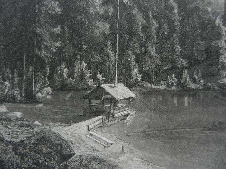 Stiche: Blausee Berner Oberland – Gebraucht aus Risch von Rischli15 9