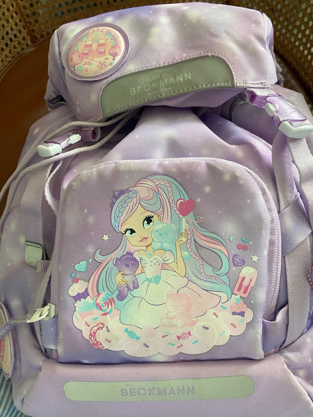 Borse & Zaini: Schulrucksack – Usato da Sachseln venduto da basti1950 1