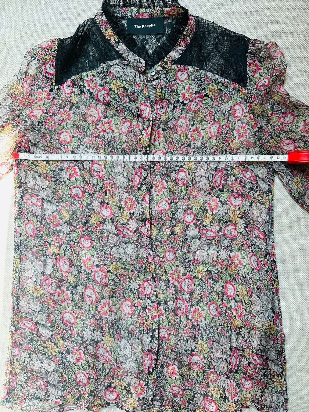 Kooples Blusen: The Kooples- Seidenchiffon Bluse – Neu (gemäss Beschreibung) aus Bern von Marie_B21 6