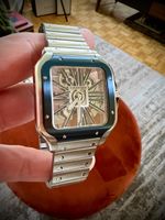 Cartier Santos de Cartier Skeleton,Neu & Ungetragen