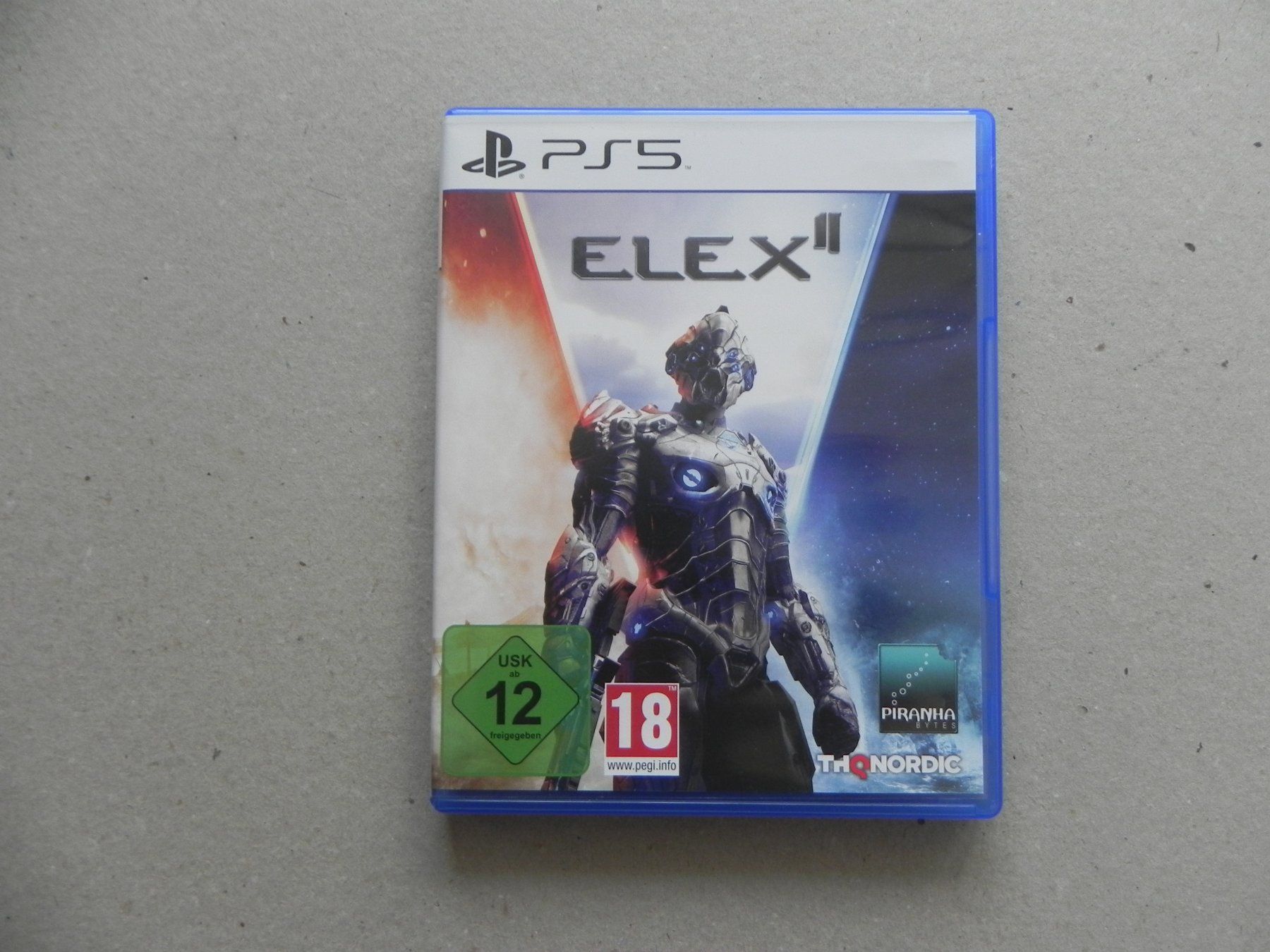 Sony Giochi: Game Sony Playstation PS 5 Elex II – Usato da Siebnen venduto da krimsie