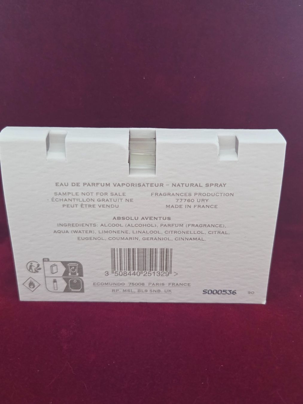 Creed Profumi & Eau de Toilette: Creed Absolu Aventus Parfüm neu – Nuovo e nell'imballaggio originale da Zürich venduto da fairplayer_zurich 2