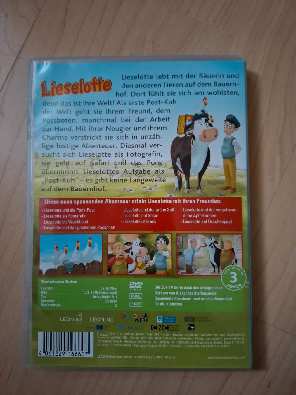Tutti i DVDs: DVD - Lieselotte und die Pony-Post – Usato da Oberurnen venduto da rotty80 1
