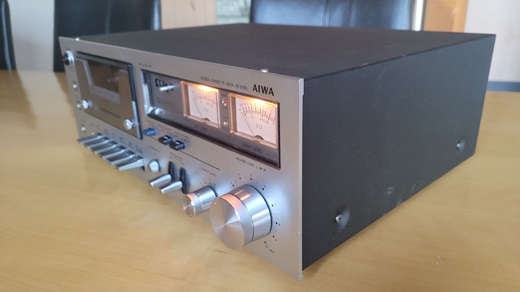 Aiwa Registratori: Aiwa AD-6350 – Difettoso da Kirchdorf BE venduto da Swiss-Pickers 3