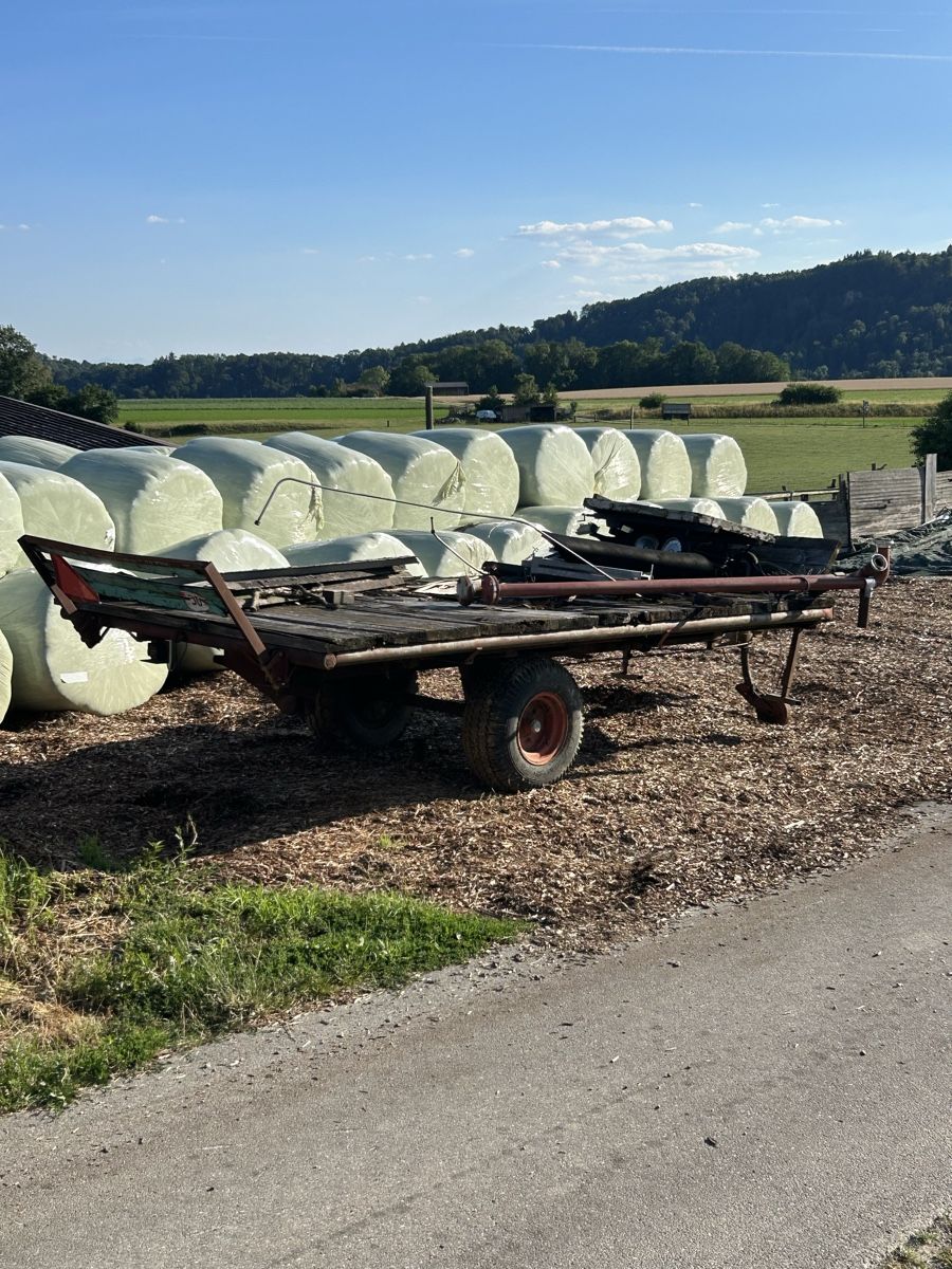 Remorques: Ballenwagen Plattform – Défectueux à Buchberg par Hardy86
