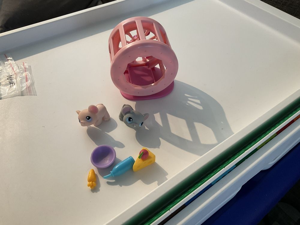 Vintage 2004 lps playset inkl wheel,2 mice #103/#104 + assec (Neu ...