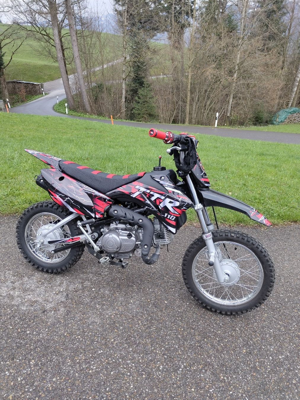 Yamaha Route: Yamaha TTR 100  – D'occasion à Ulisbach par chlagi