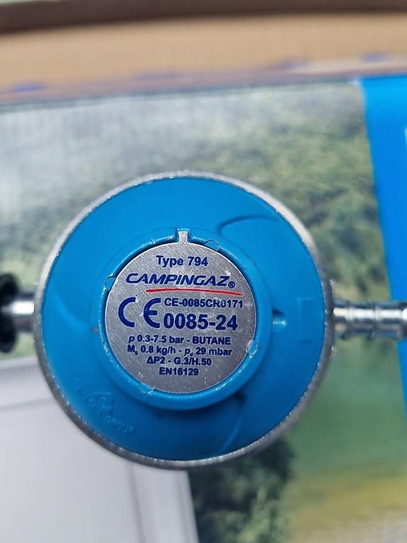 Campingaz Sonstiges Geschirr & Gläser: Régulateur camping gaz – Gebraucht aus zufikon von LGG91.