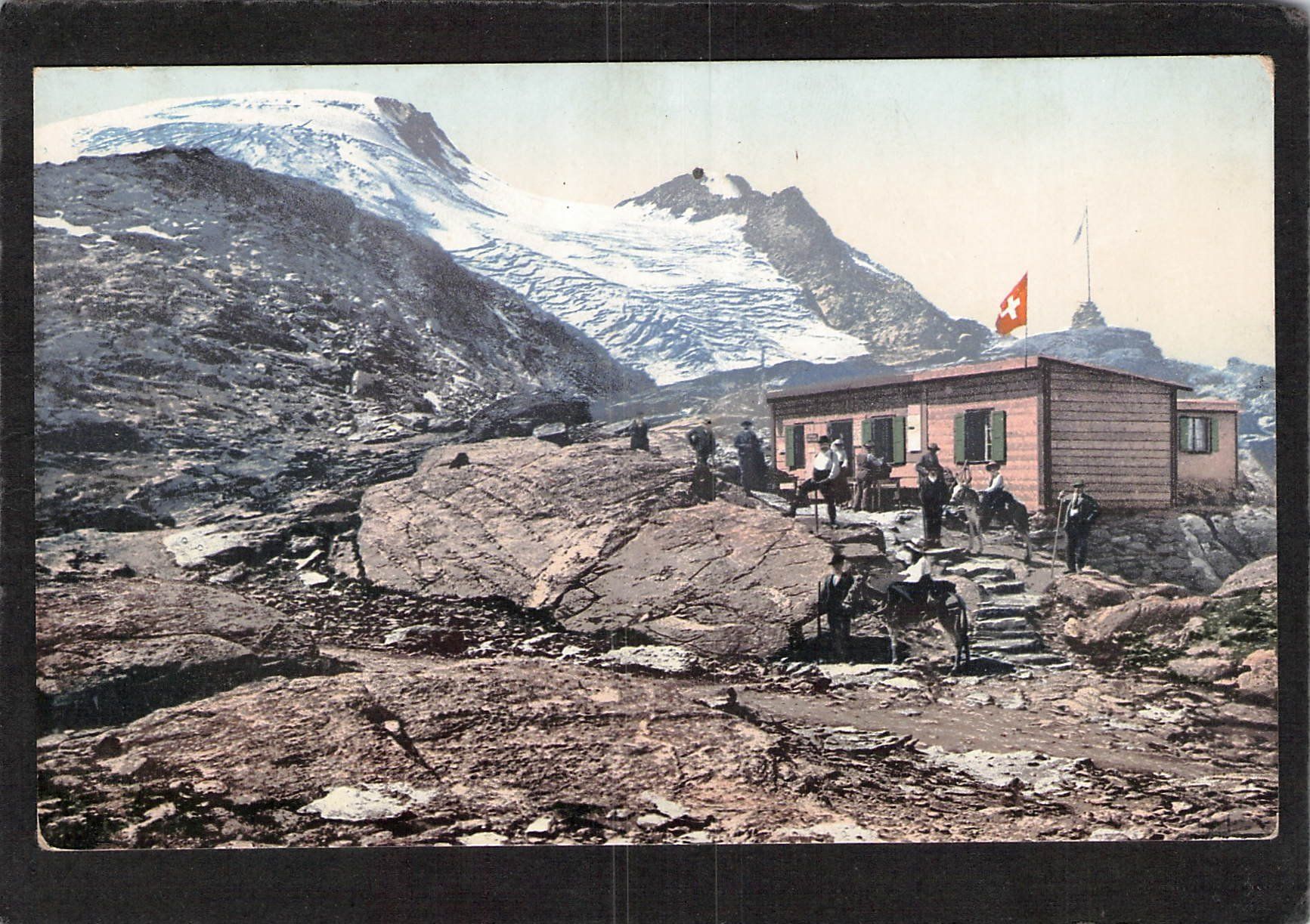 Cartoline postali: Bern S.A.C Hütte – Usato da Reichenburg venduto da ibiza18