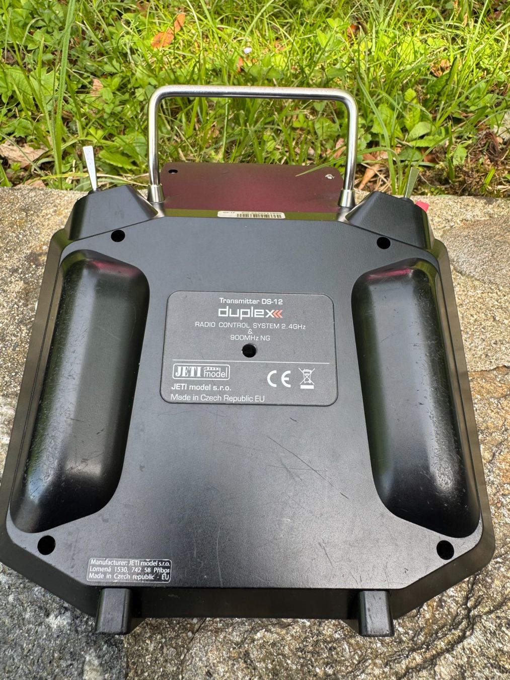 Jeti Fernsteuerungen: Jeti Duplex DS-12 Radio Control System 2.4GHz – Gebraucht aus Vira Gambarogno von Mimaxus 2