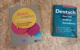 2x Deutsch Ratgeber "Reden, schreiben, überzeugen"