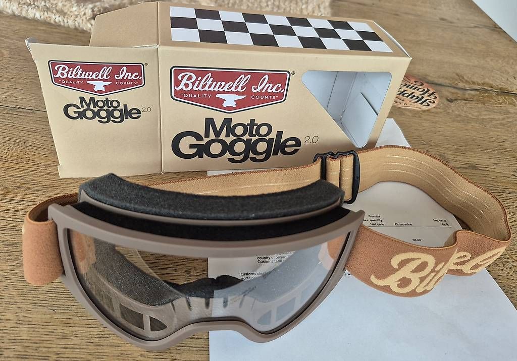 Occhiali & Lenti: Motorrad Brille Retro Biltwell – Usato da Mägenwil venduto da InEcoTec 2
