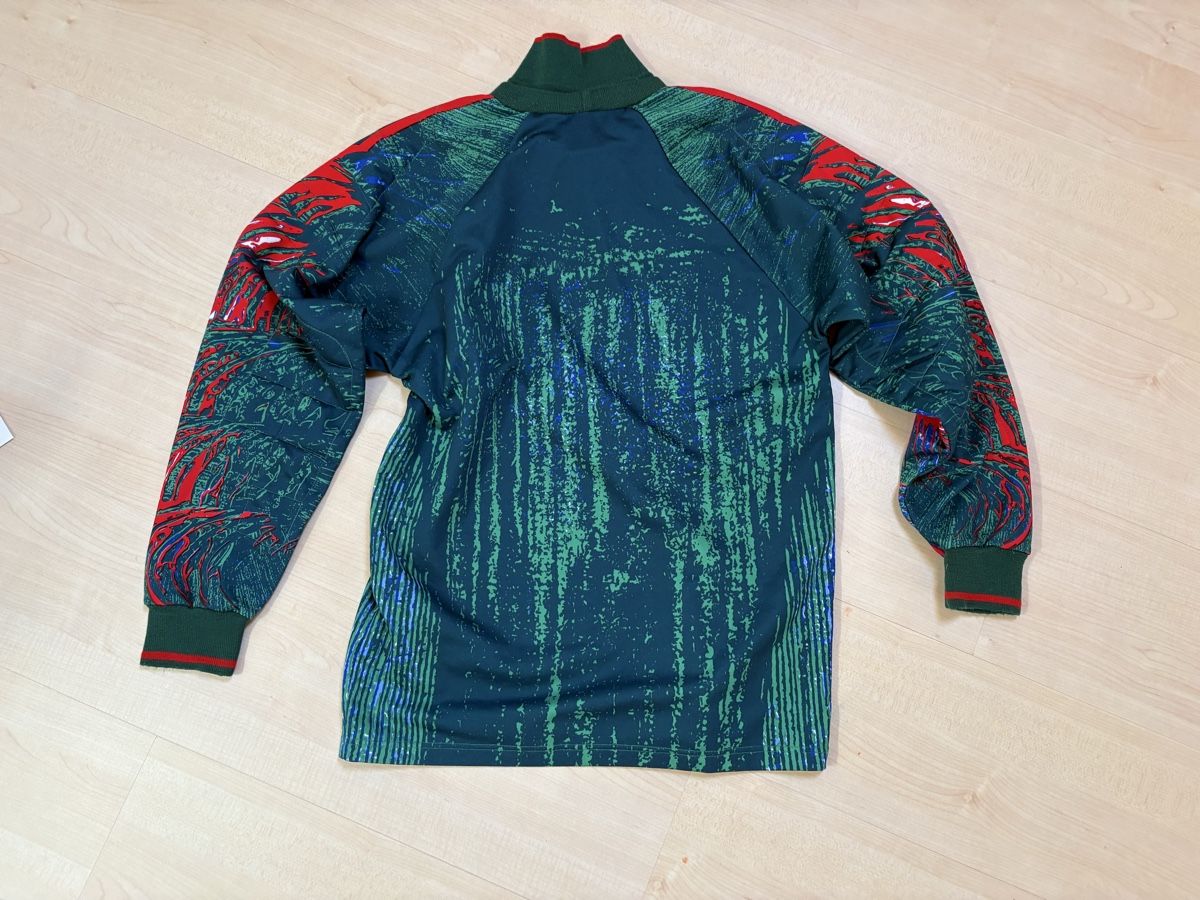 Adidas Pullover & Sweatshirts: Goaldress Adidas Pullover mit Print dunkelgrün – Gebraucht aus Buchrain von Sisi83 3