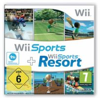 Wii Sports + Wii Sports Resort die Welt des Sports