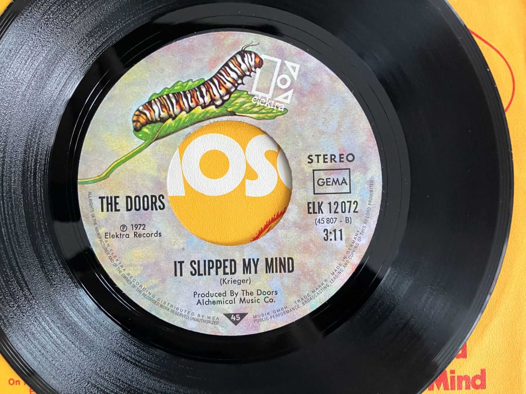 Dischi in vinile: The Doors – Usato da Aarwangen venduto da Jukebox3 5