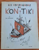 "Les Compagnons du Kon-Tiki" -E Hesselberg- Édi 1951-1952