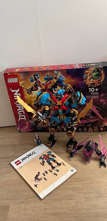 Spielzeuge: LEGO NINJAGO Samurai-X-Mech – Gebraucht aus Derendingen von lgi_sxj5