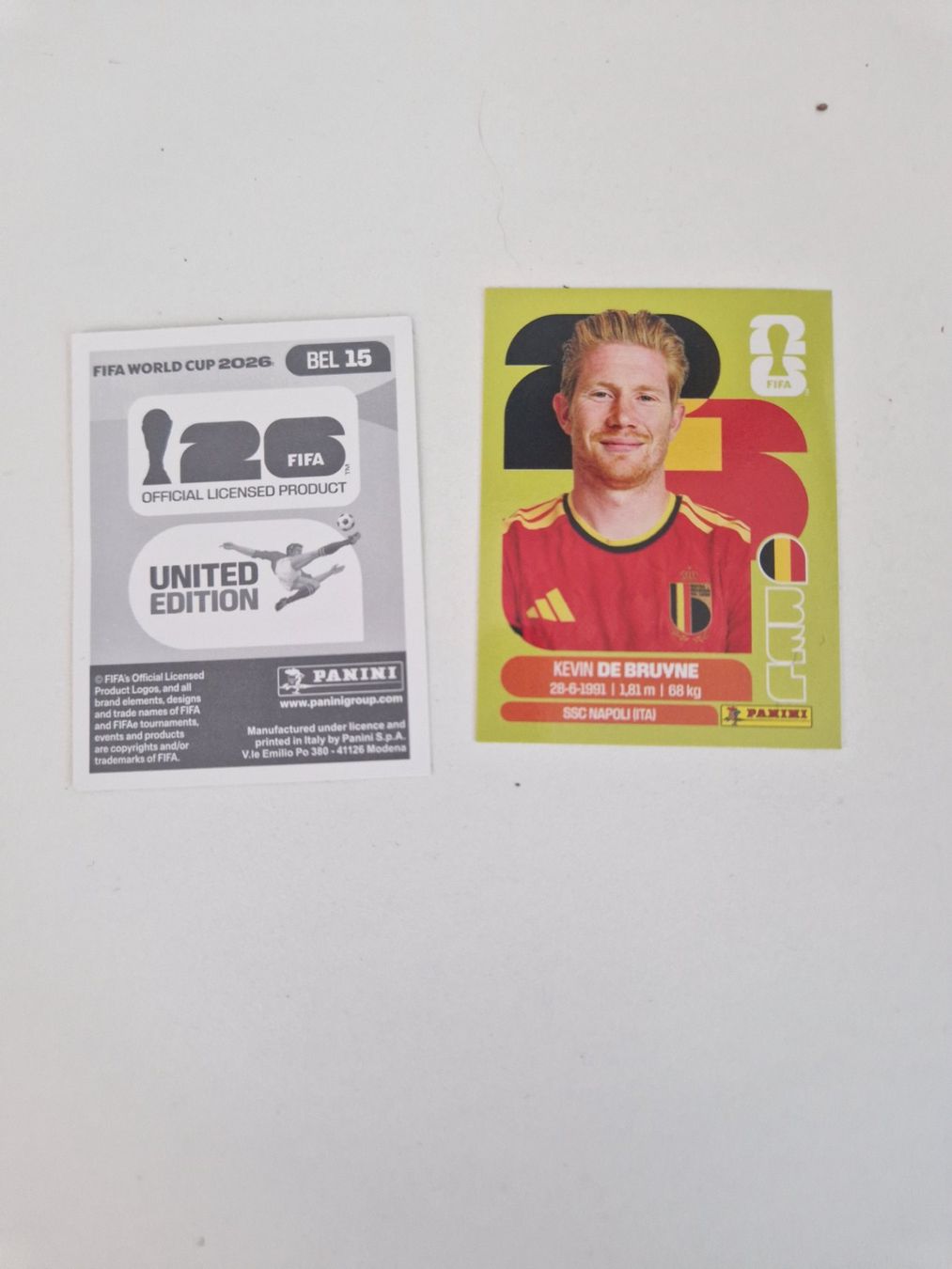 Panini Sammelbilder & Trading cards: Panini Sticker BEL15 – Neu (gemäss Beschreibung) aus Stüsslingen von white_angel86