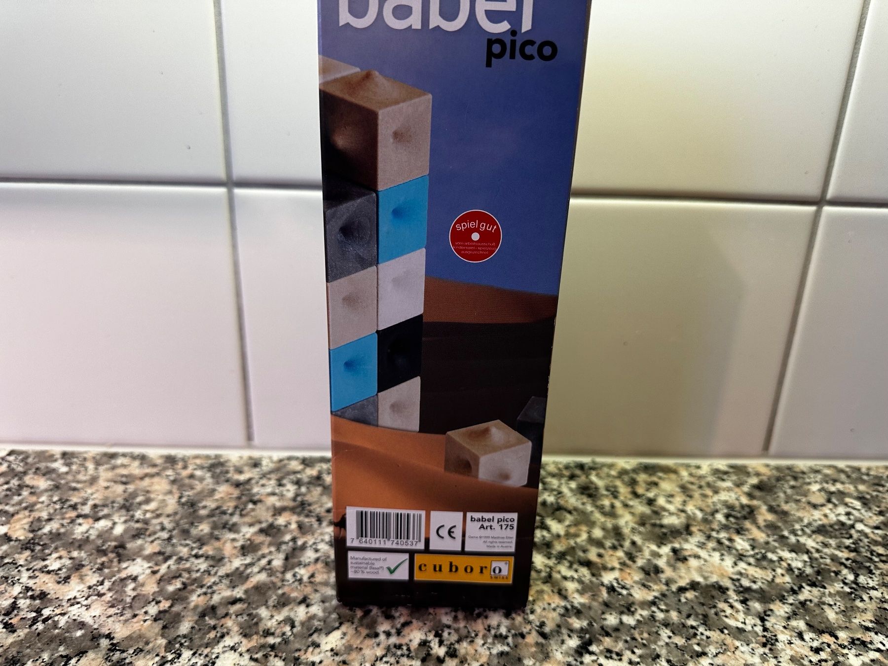 Cuboro Giochi: babel pico CUBOR – Usato da Urdorf venduto da nochmalbrauchen 4