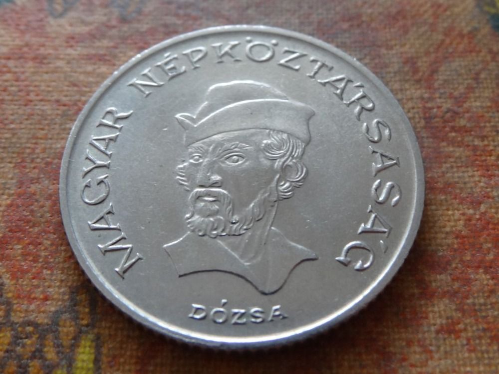 Tutti le monete: HONGRIE  20  Forint  1989 – Usato da Romanel-sur-Lausanne venduto da Swift13 1