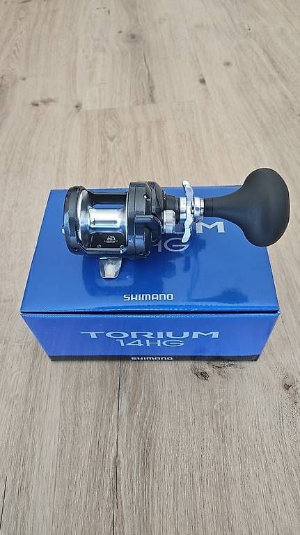 Shimano Tambours & Moulinets: Shimano Torium 14HG – D'occasion à Seon par flukastrim 3