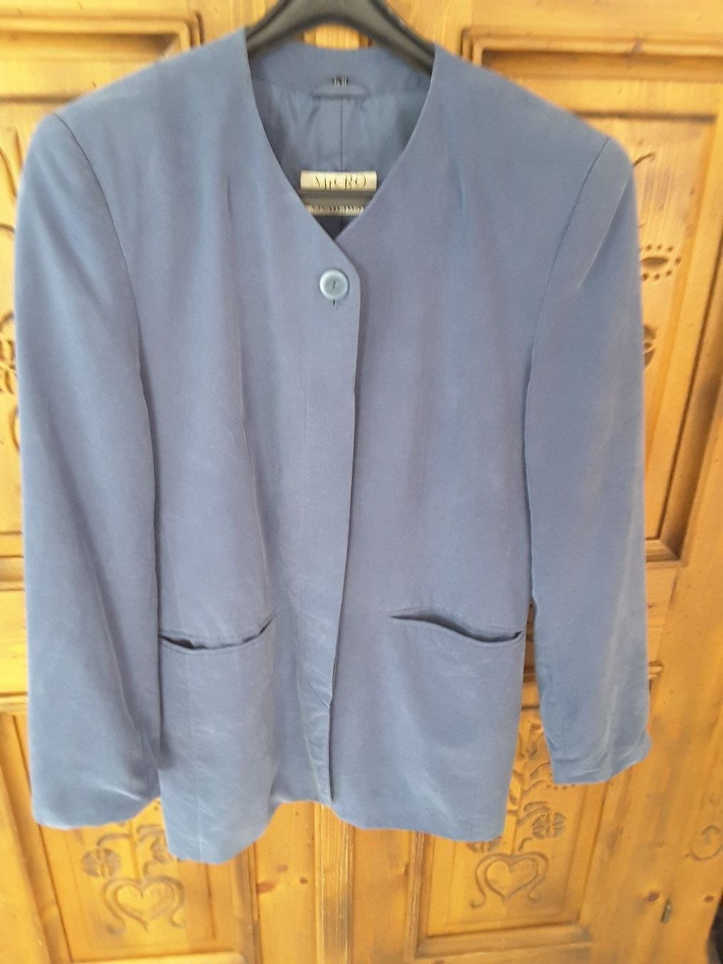 Giacche: Damen Microfaser Blazer :Rudolf by Scherrer Gr. 36 – Usato da Boppelsen venduto da tigimohrli