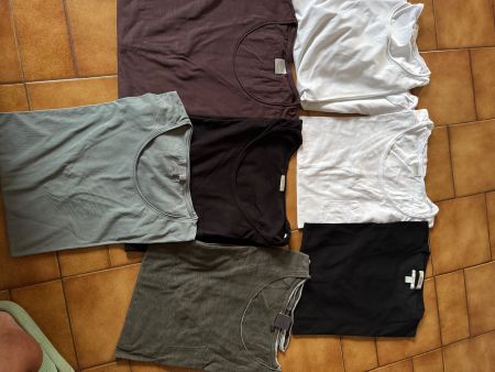 Lot 7 T-shirt Taille XL PA
