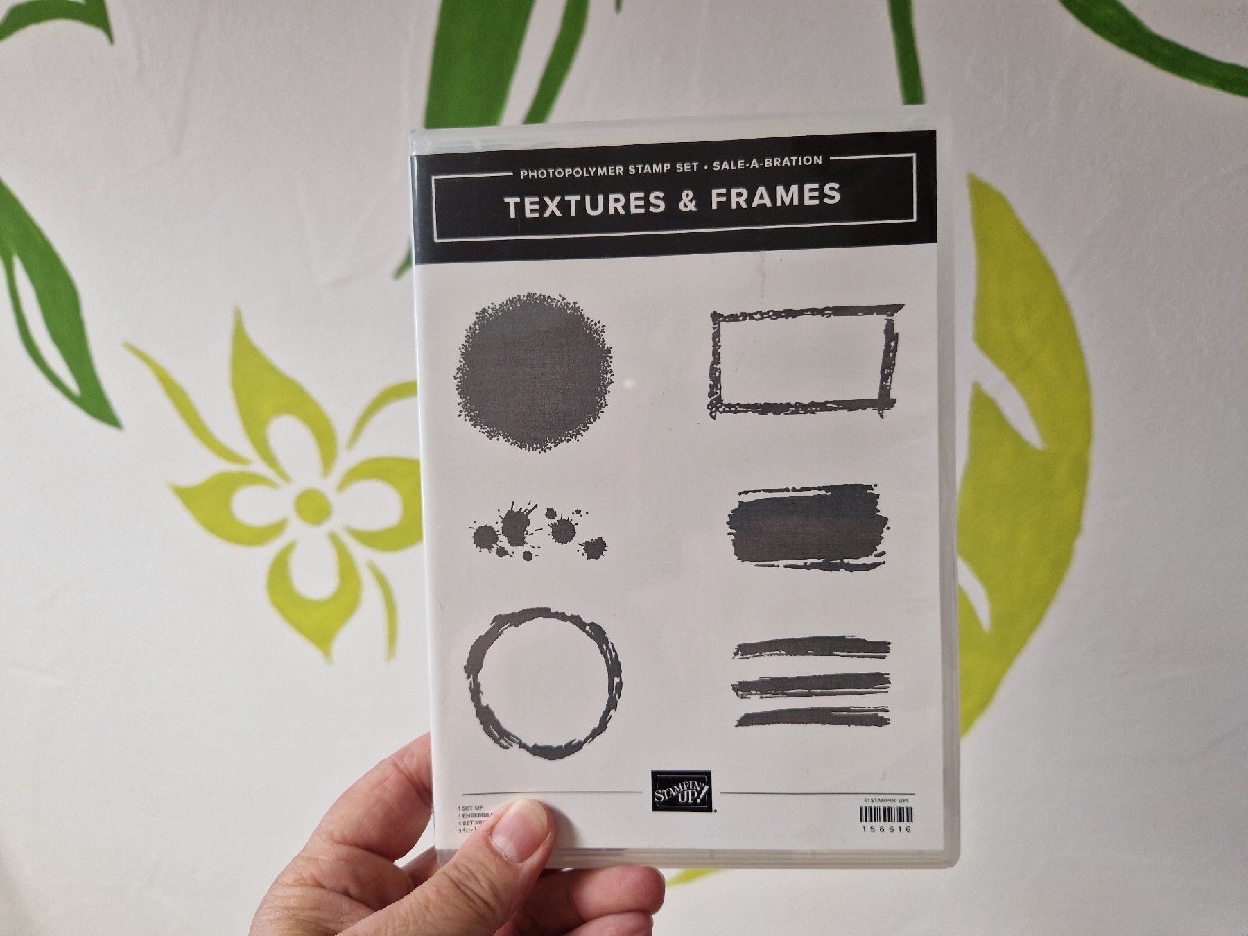 Stampin' up! Tampons: Stempelset Stampin' Up "Textures & Frames", neu – Neuf (Voir description) à Gipf-Oberfrick par KreativeWelt