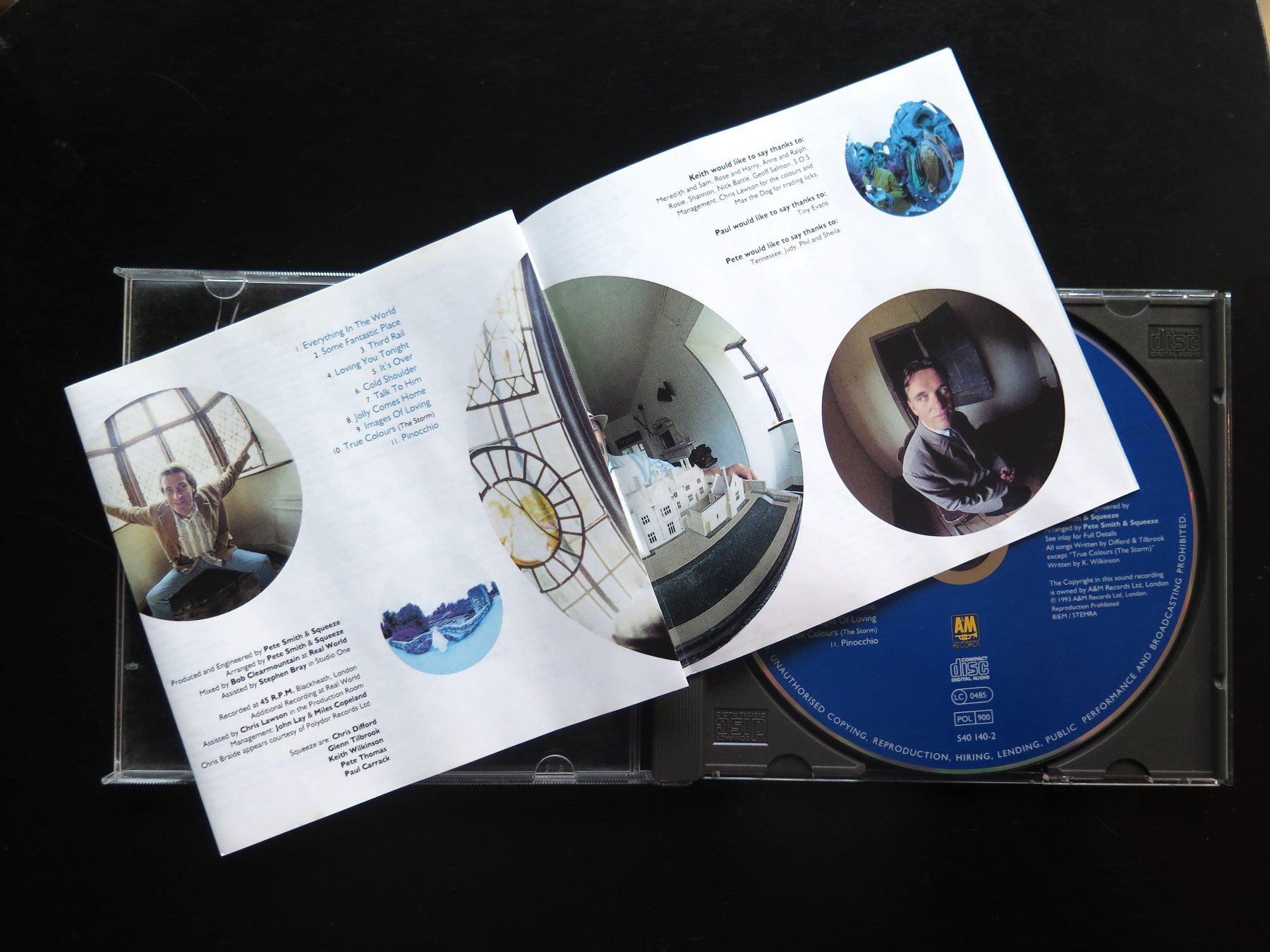 CD: (p) CD SQUEEZE: Some fantastic place, 1993 – Usato da Bern venduto da Balzamico 2