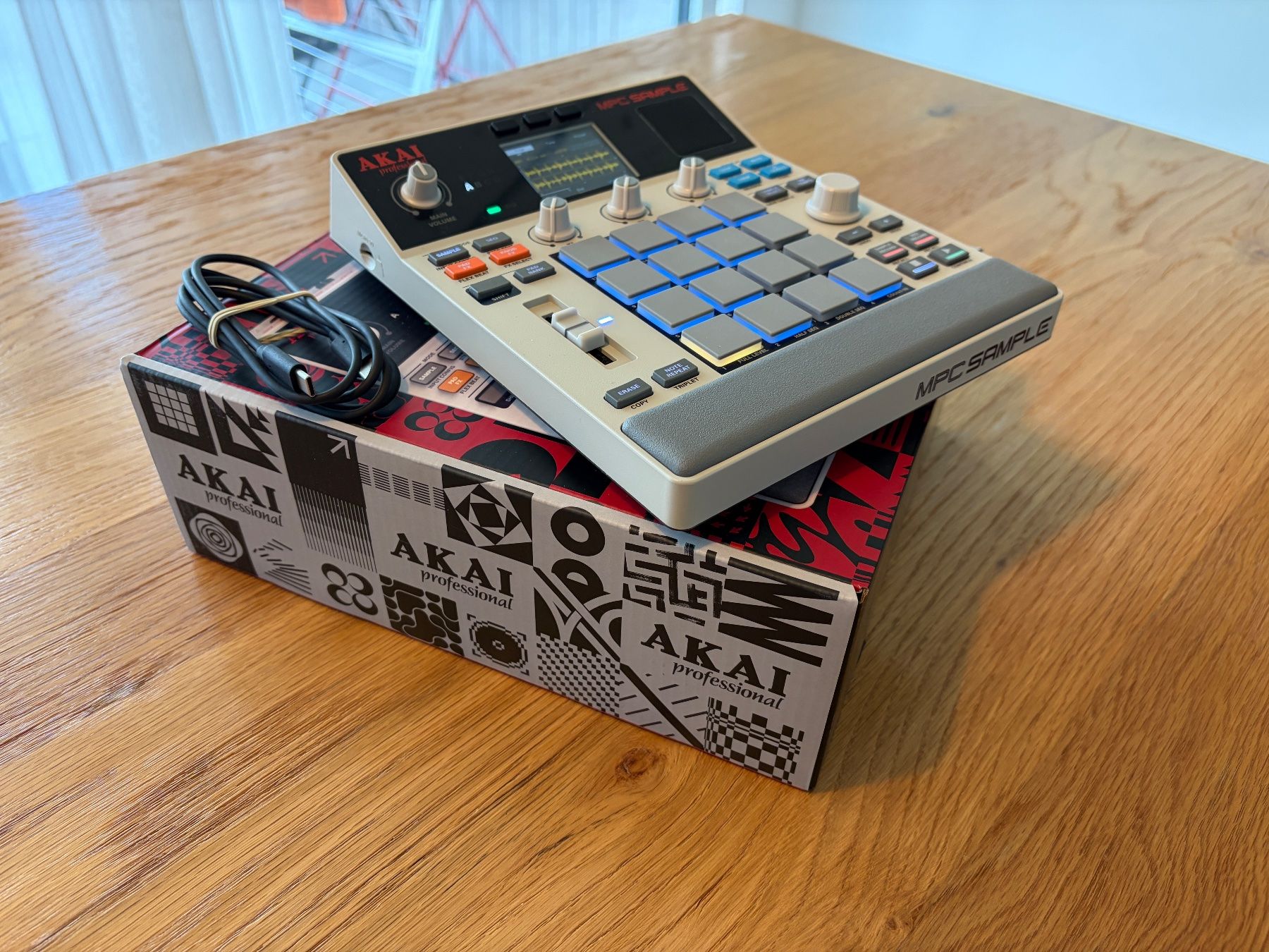 Akai Musikinstrumente: Akai MPC Sample – Neu (gemäss Beschreibung) aus Zürich von Garciam 1