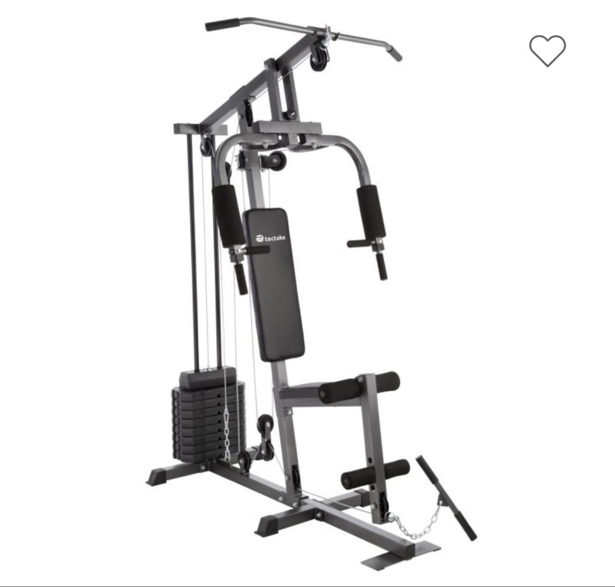 TecTake Hometrainer: Kraftstation tectake  – Gebraucht aus Amriswil von mak_v9kw