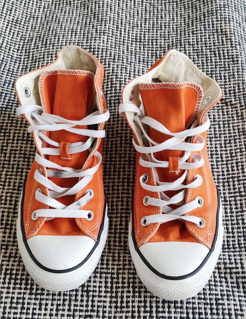 Converse Scarpe da uomo: Converse Grösse 39 orange – Usato da Zürich venduto da ragusa45 2