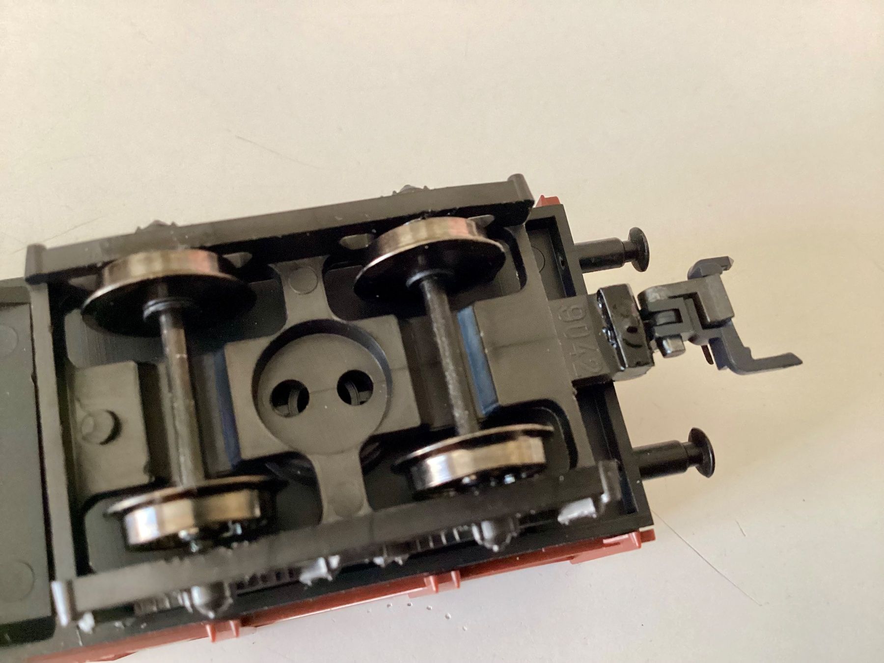 Lima Modellini di ferrovie: Lima 309043, Güterwagen der DB. Epoche IV – Nuovo (secondo la descrizione) da Vacallo venduto da G1965 5