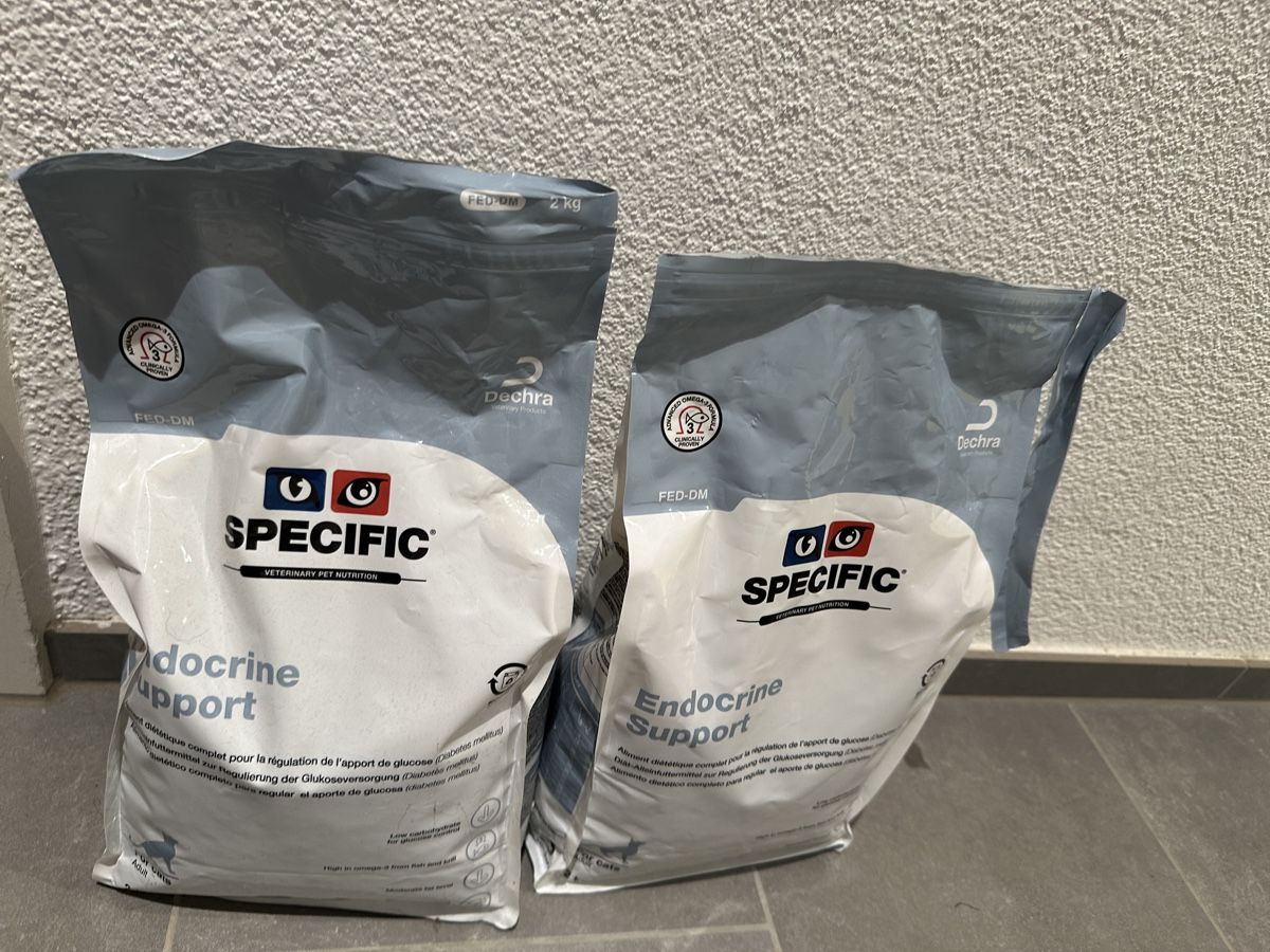 Nourriture: Specific FED-DM Endocrine Support Katzenfutter – Neuf (Voir description) à Döttingen par zepelin60