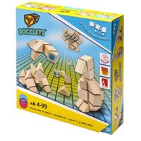Blocs de construction en bois, Velcro 3D flexibles-Universal