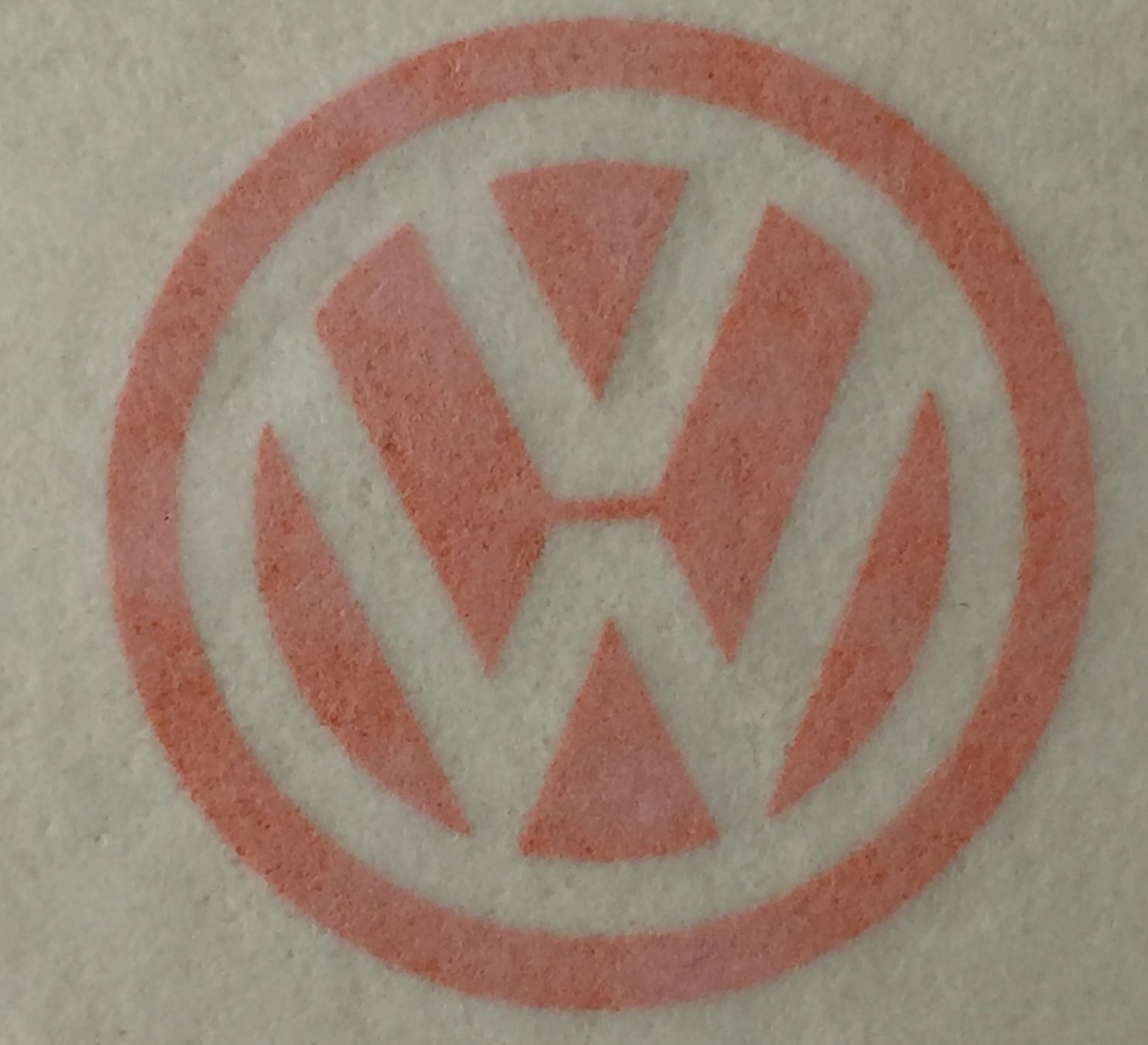 Sticker: VW Aufkleber für Seiten Spigel – Nuovo (secondo la descrizione) da Aarau venduto da Foruschweiz 3