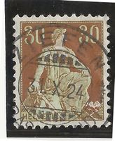 ZIEFEN 31.10.24 auf Zu#110 Mi#104x Vollstempel [2A11]
