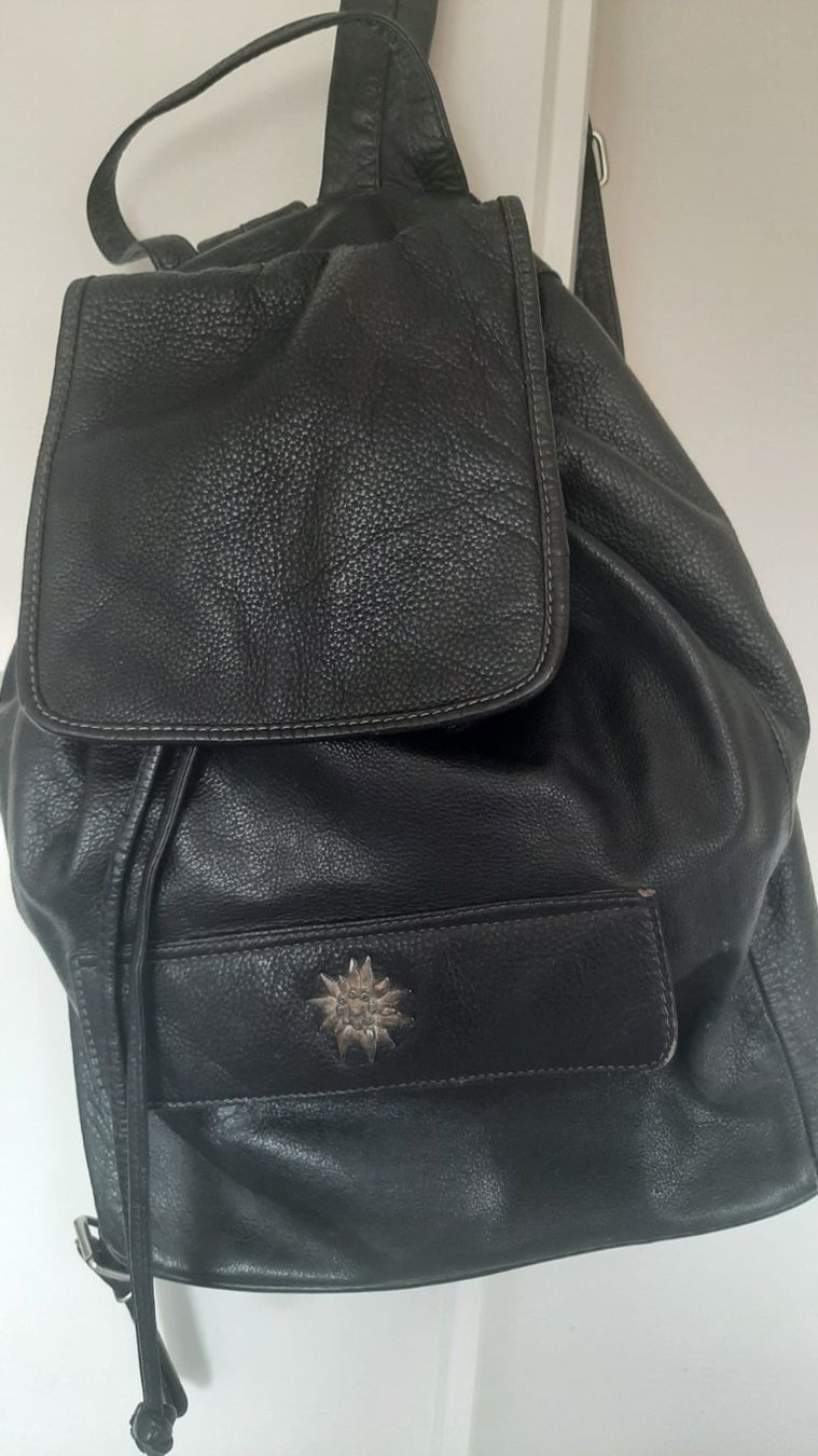 Rucksäcke: Rucksack echtes Leder – Gebraucht aus Malix von ric_nh2y