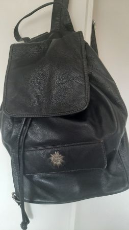 Rucksack echtes Leder
