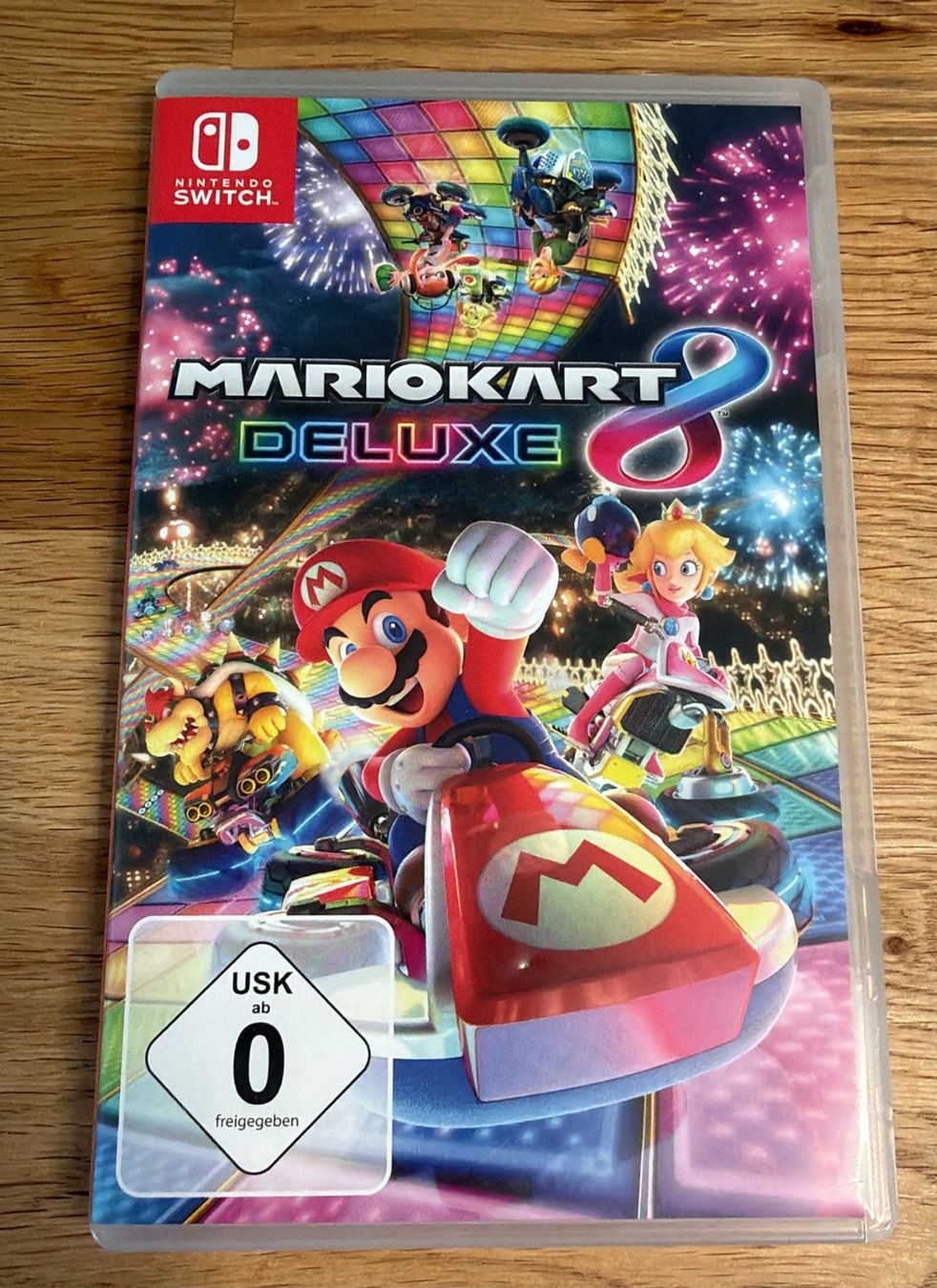 Nintendo Jeux: NINTENDO SWITCH MARIOKART 8 DELUXE – D'occasion à Zürich par Frei-Occasionen