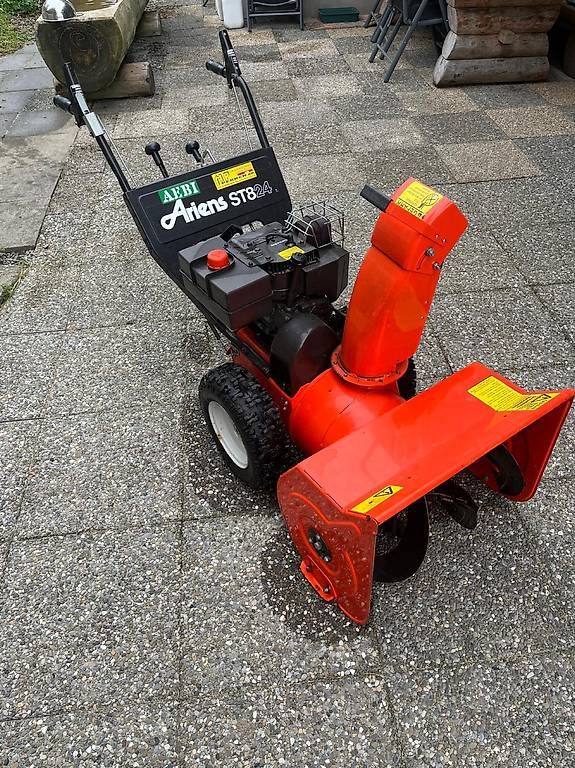 Toutes les machines: Schneefräse Aebi – D'occasion à St. Stephan par Bamisese