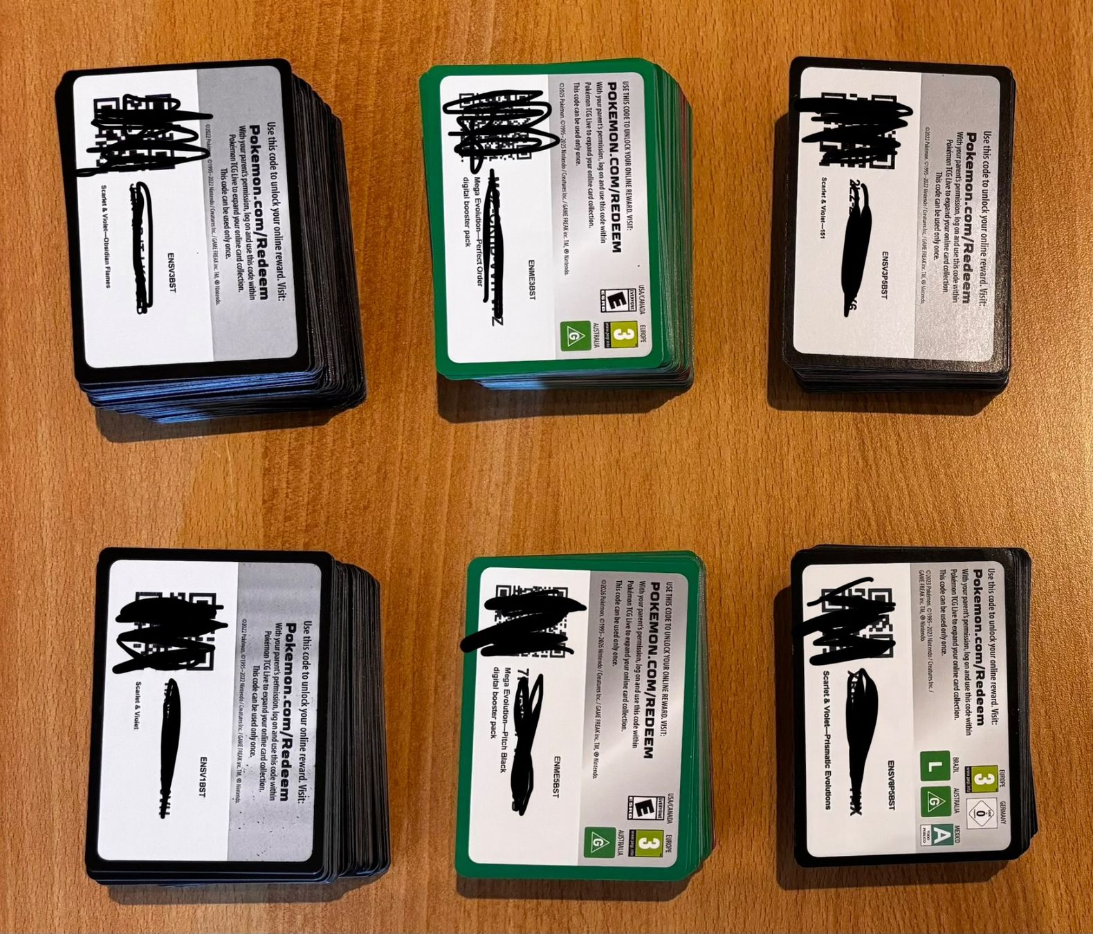 Pokémon Carte collezionabili: Grosse Pokémon Online-Code-Sammlung – Usato da Oberdorf BL venduto da Jacepa20 3