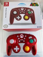 Super Mario Switch Hori Gamecube Controller