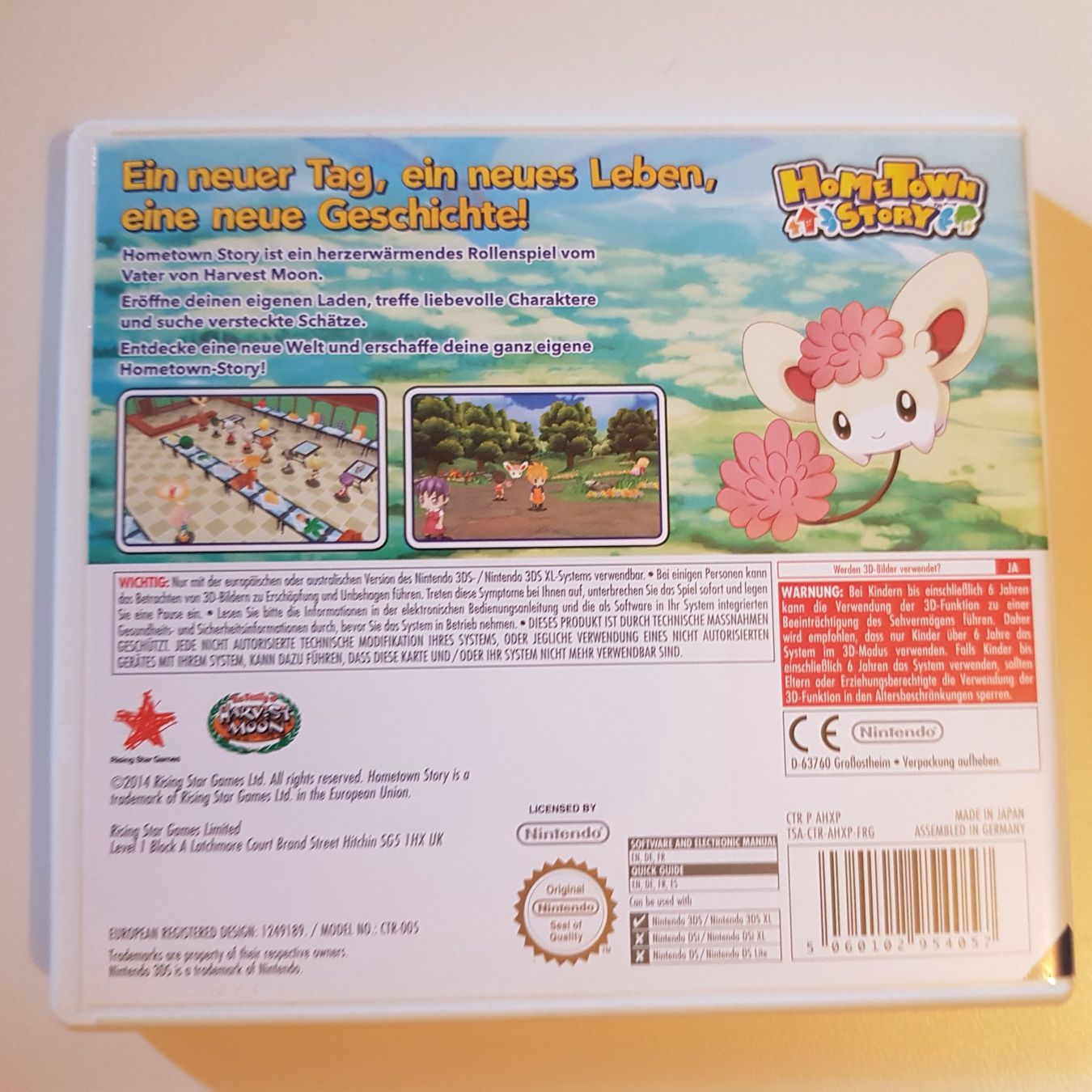 Nintendo Giochi: HomeTown Story /3DS – Usato da Münchenstein venduto da 2DGames 1