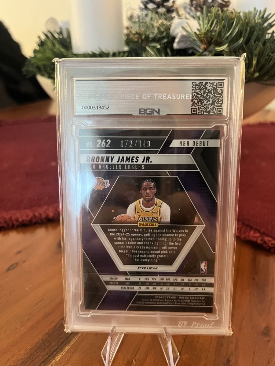 Nba Carte collezionabili: NBA Laker Card James Jr /149 Top – Nuovo (secondo la descrizione) da Frauenfeld venduto da Ramonn 2