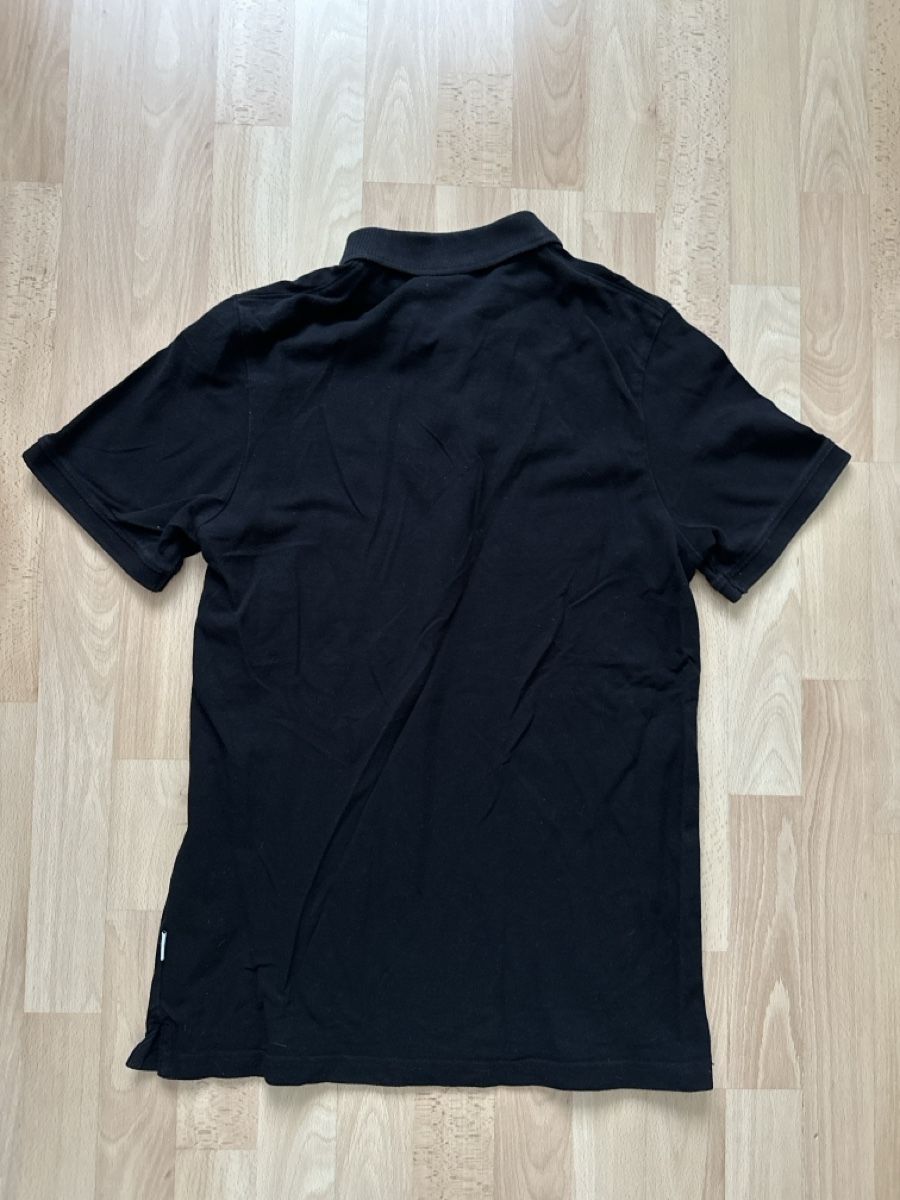 Jack & Jones Magliette Polo: Jack & Jones Poloshirt schwarz Grösse S – Usato da Buchs AG venduto da Dasmusstduhaben 2