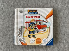 TipToi * Pocket Wissen Feuerwehr * Tip Toi  Buch