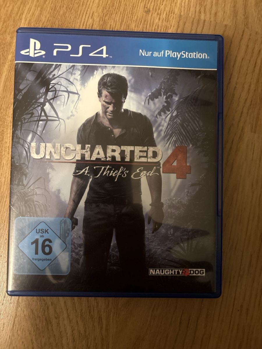 Spiele: Uncharted 4 - PS4 – Gebraucht aus Zofingen von adm_bl56