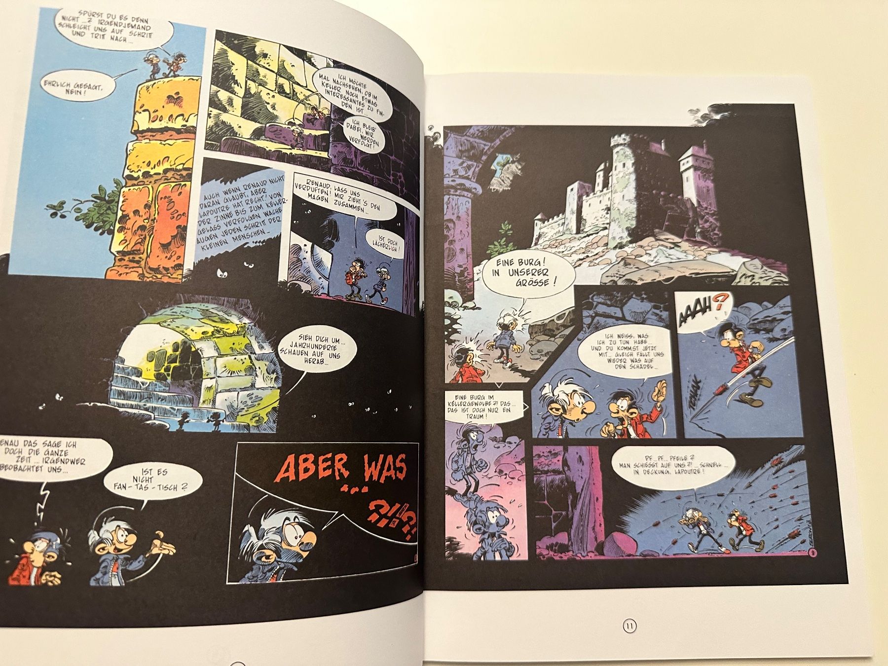 Fumetti: Die Minimenschen Band 11 - Softcover – Usato da Münsingen venduto da Ganjam 4